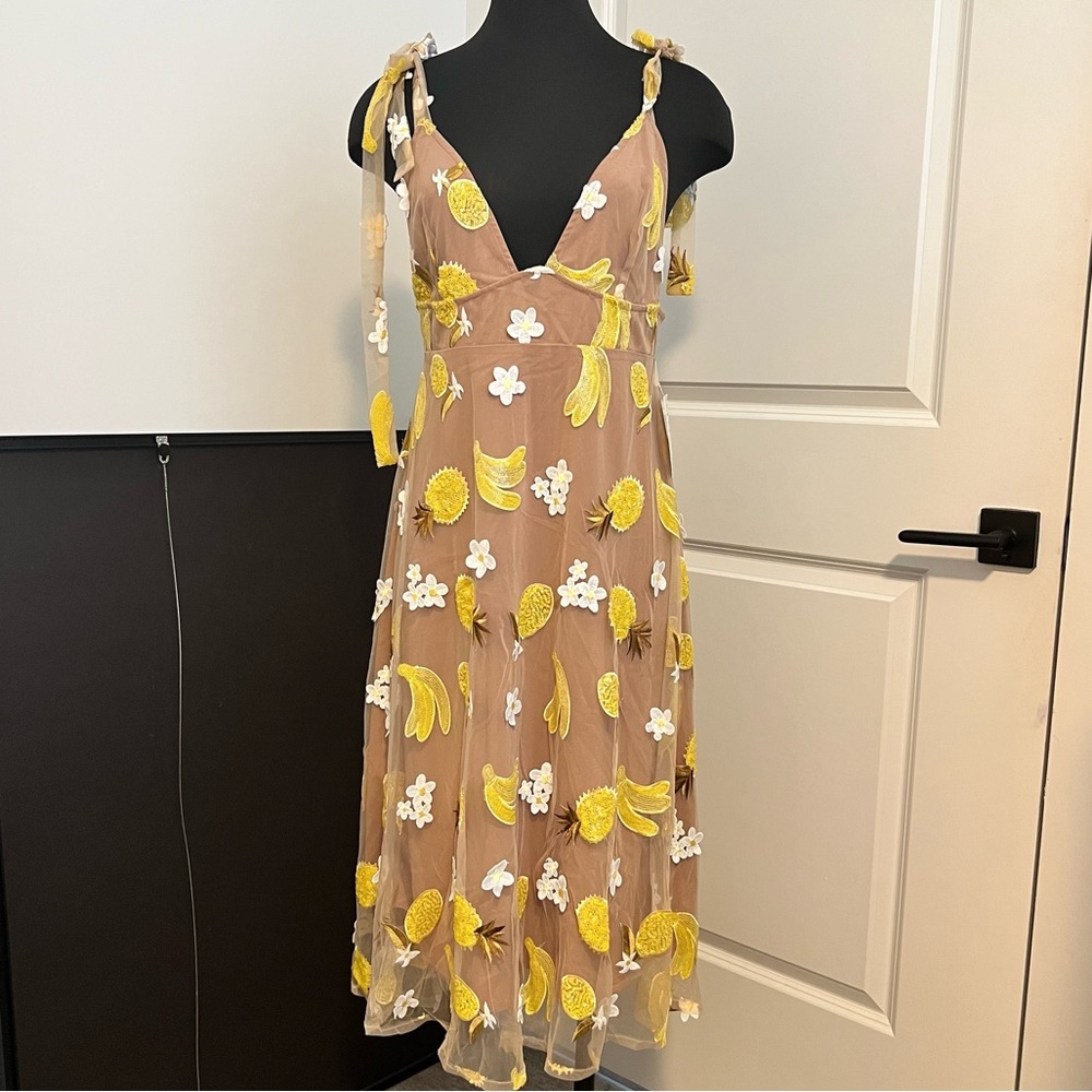 LEMON AND BANANA FOR LOVE & LEMONS - new with tags!